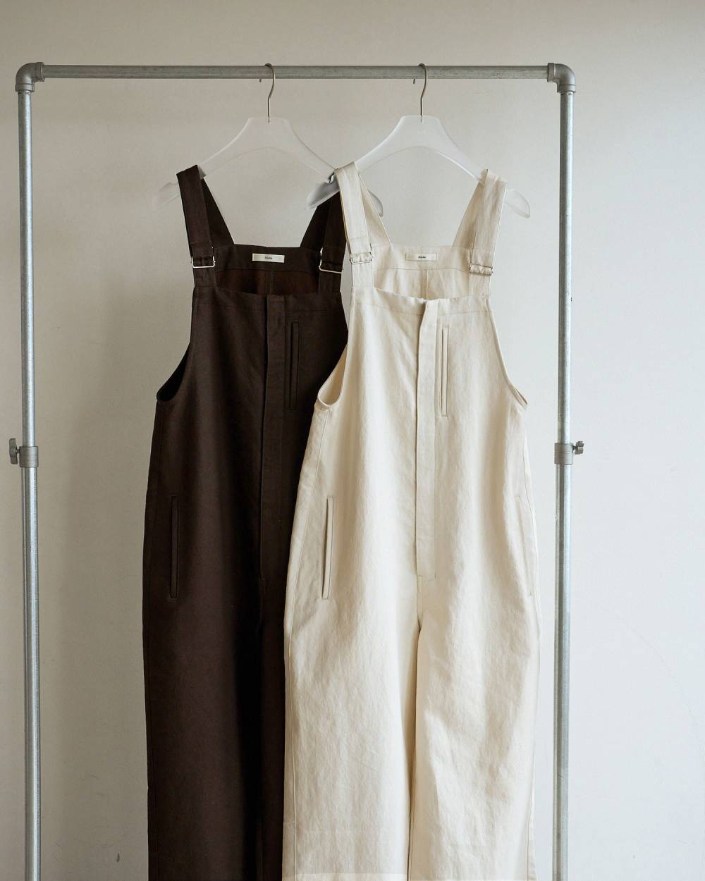 Cotton Wide Salopette Cotton Wide Salopette,コットン ワイド サロペット,62620304,サロペット,サロペットパンツ,ワンピース,ワンピ,つなぎ,オーバーオール,ànuke,アンヌーク,lifes,ライフズ,26ss,26fall,26aw