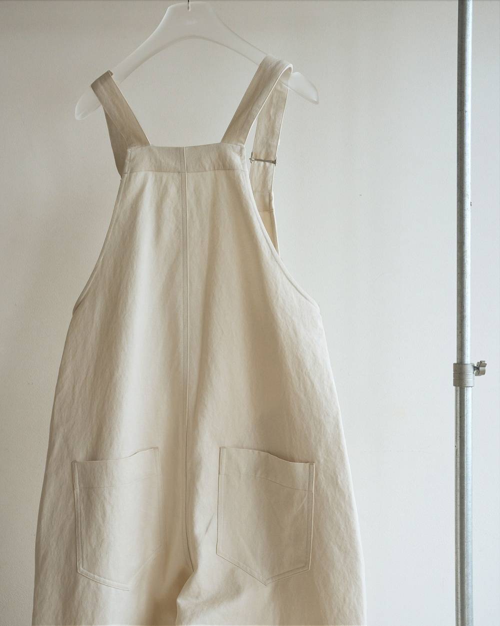 Cotton Wide Salopette Cotton Wide Salopette,コットン ワイド サロペット,62620304,サロペット,サロペットパンツ,ワンピース,ワンピ,つなぎ,オーバーオール,ànuke,アンヌーク,lifes,ライフズ,26ss,26fall,26aw