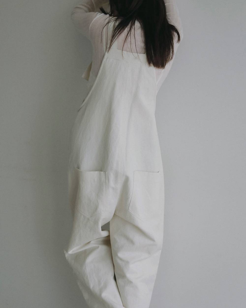 Cotton Wide Salopette Cotton Wide Salopette,コットン ワイド サロペット,62620304,サロペット,サロペットパンツ,ワンピース,ワンピ,つなぎ,オーバーオール,ànuke,アンヌーク,lifes,ライフズ,26ss,26fall,26aw