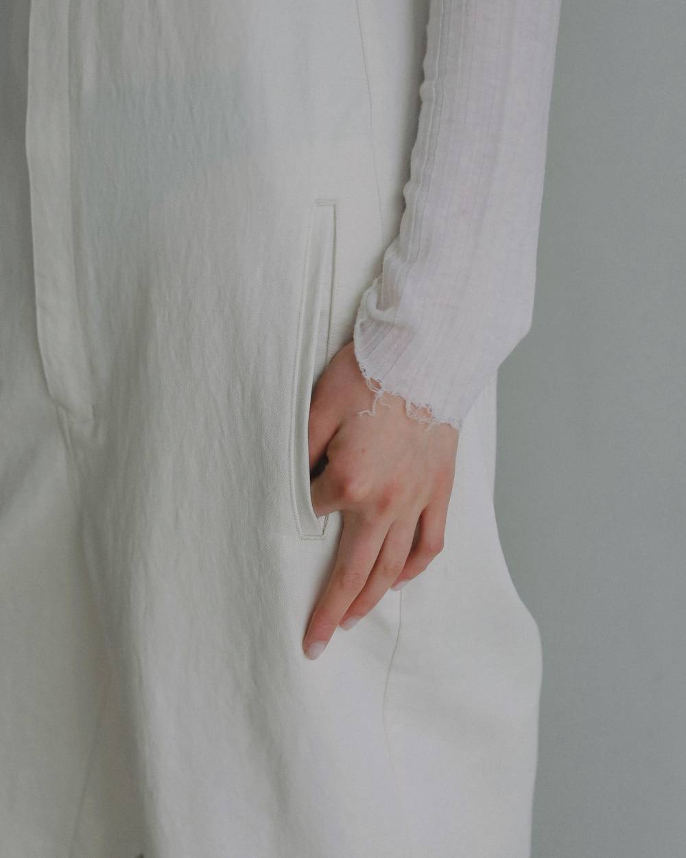 Cotton Wide Salopette Cotton Wide Salopette,コットン ワイド サロペット,62620304,サロペット,サロペットパンツ,ワンピース,ワンピ,つなぎ,オーバーオール,ànuke,アンヌーク,lifes,ライフズ,26ss,26fall,26aw