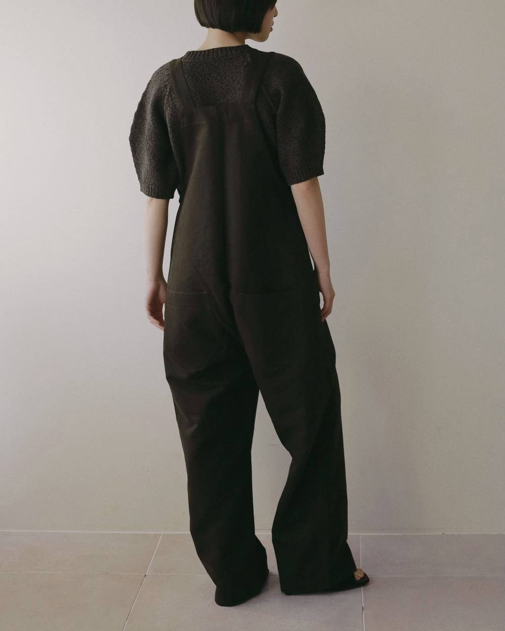 Cotton Wide Salopette Cotton Wide Salopette,コットン ワイド サロペット,62620304,サロペット,サロペットパンツ,ワンピース,ワンピ,つなぎ,オーバーオール,ànuke,アンヌーク,lifes,ライフズ,26ss,26fall,26aw