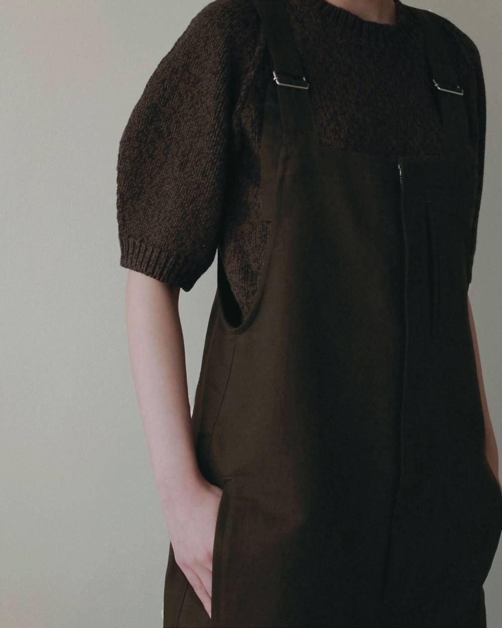 Cotton Wide Salopette Cotton Wide Salopette,コットン ワイド サロペット,62620304,サロペット,サロペットパンツ,ワンピース,ワンピ,つなぎ,オーバーオール,ànuke,アンヌーク,lifes,ライフズ,26ss,26fall,26aw