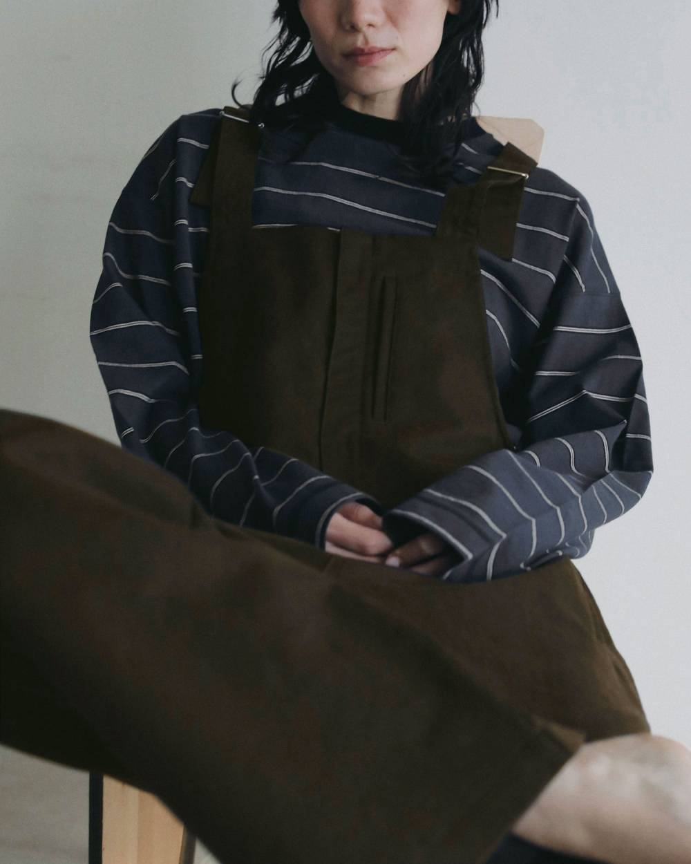 Cotton Wide Salopette Cotton Wide Salopette,コットン ワイド サロペット,62620304,サロペット,サロペットパンツ,ワンピース,ワンピ,つなぎ,オーバーオール,ànuke,アンヌーク,lifes,ライフズ,26ss,26fall,26aw