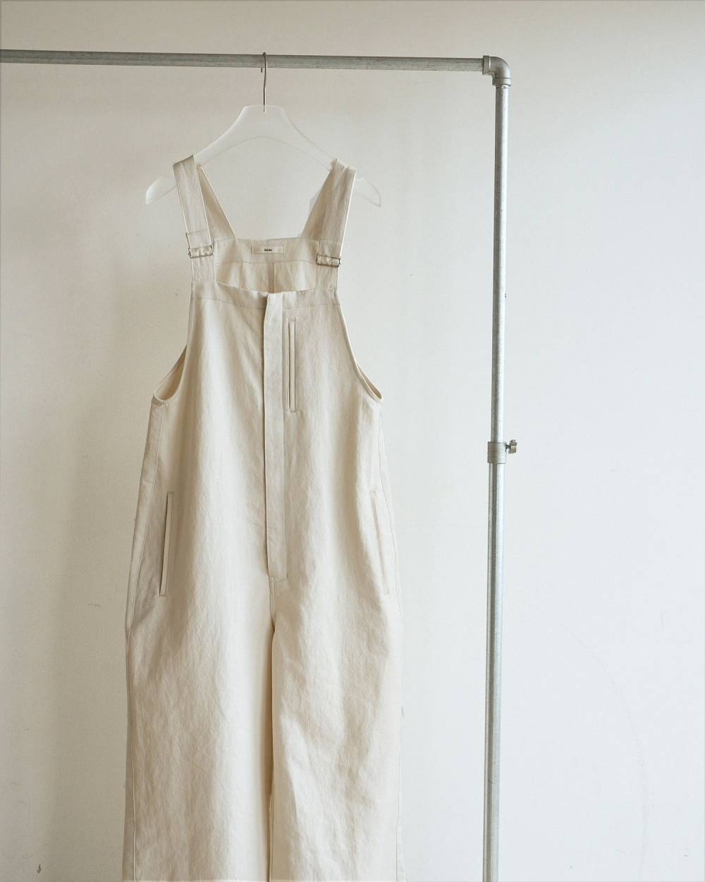 Cotton Wide Salopette Cotton Wide Salopette,コットン ワイド サロペット,62620304,サロペット,サロペットパンツ,ワンピース,ワンピ,つなぎ,オーバーオール,ànuke,アンヌーク,lifes,ライフズ,26ss,26fall,26aw