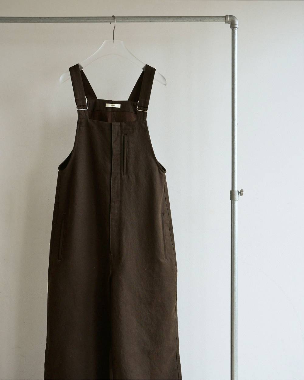 Cotton Wide Salopette Cotton Wide Salopette,コットン ワイド サロペット,62620304,サロペット,サロペットパンツ,ワンピース,ワンピ,つなぎ,オーバーオール,ànuke,アンヌーク,lifes,ライフズ,26ss,26fall,26aw