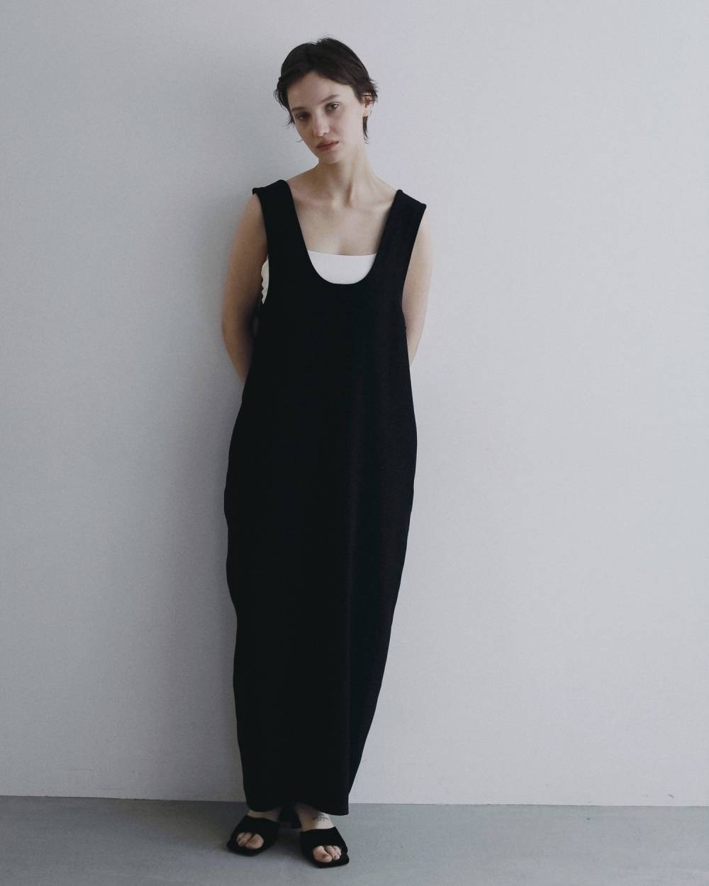 Uneck Loose Onepiece Uneck Loose Onepiece,Uネック ルーズ ワンピース,62620305,ワンピース,ワンピ,ドレス,ロングワンピース,ànuke,アンヌーク,lifes,ライフズ,26ss,26fall,26aw