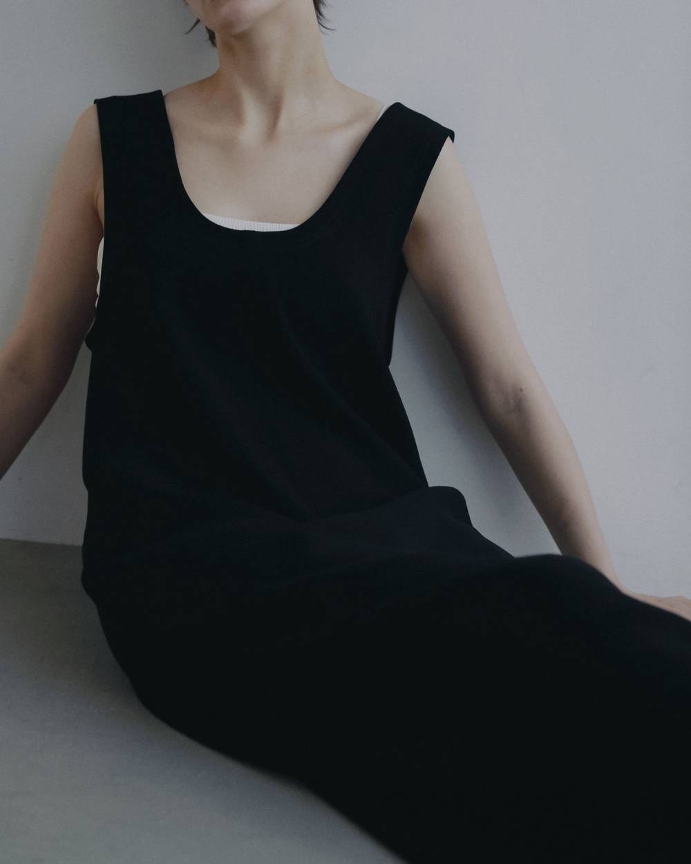 Uneck Loose Onepiece Uneck Loose Onepiece,Uネック ルーズ ワンピース,62620305,ワンピース,ワンピ,ドレス,ロングワンピース,ànuke,アンヌーク,lifes,ライフズ,26ss,26fall,26aw