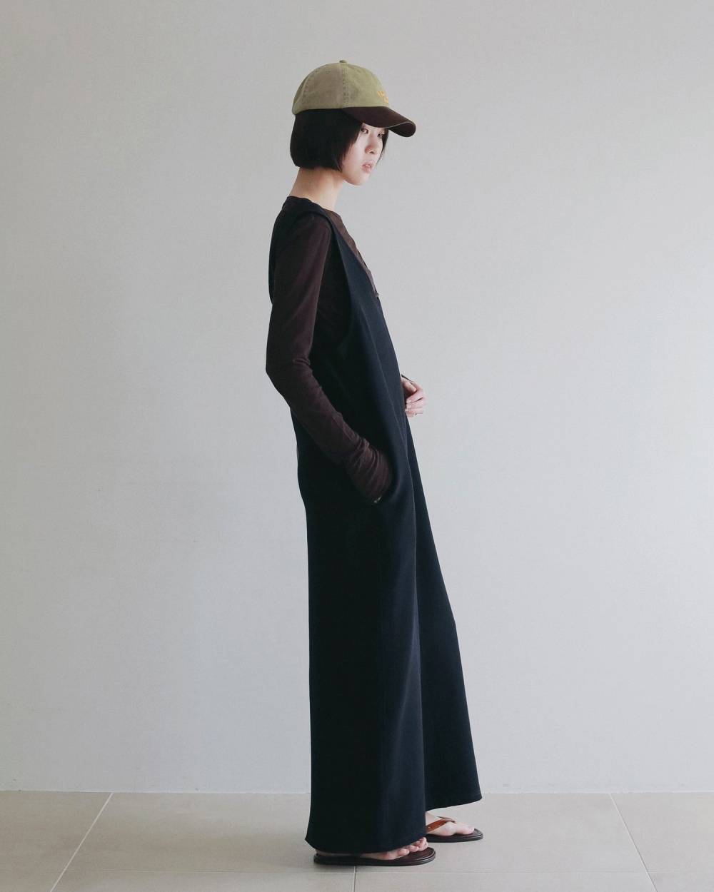 Uneck Loose Onepiece Uneck Loose Onepiece,Uネック ルーズ ワンピース,62620305,ワンピース,ワンピ,ドレス,ロングワンピース,ànuke,アンヌーク,lifes,ライフズ,26ss,26fall,26aw