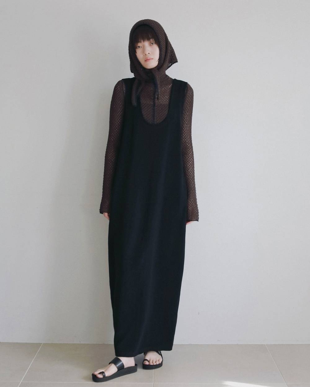 Uneck Loose Onepiece Uneck Loose Onepiece,Uネック ルーズ ワンピース,62620305,ワンピース,ワンピ,ドレス,ロングワンピース,ànuke,アンヌーク,lifes,ライフズ,26ss,26fall,26aw