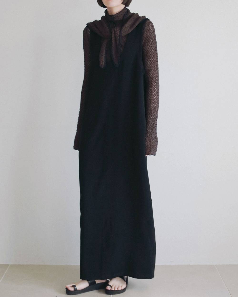 Uneck Loose Onepiece Uneck Loose Onepiece,Uネック ルーズ ワンピース,62620305,ワンピース,ワンピ,ドレス,ロングワンピース,ànuke,アンヌーク,lifes,ライフズ,26ss,26fall,26aw