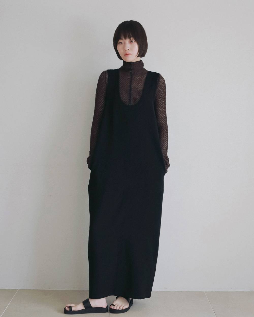 Uneck Loose Onepiece Uneck Loose Onepiece,Uネック ルーズ ワンピース,62620305,ワンピース,ワンピ,ドレス,ロングワンピース,ànuke,アンヌーク,lifes,ライフズ,26ss,26fall,26aw