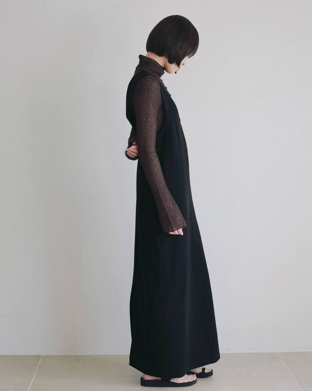 Uneck Loose Onepiece Uneck Loose Onepiece,Uネック ルーズ ワンピース,62620305,ワンピース,ワンピ,ドレス,ロングワンピース,ànuke,アンヌーク,lifes,ライフズ,26ss,26fall,26aw