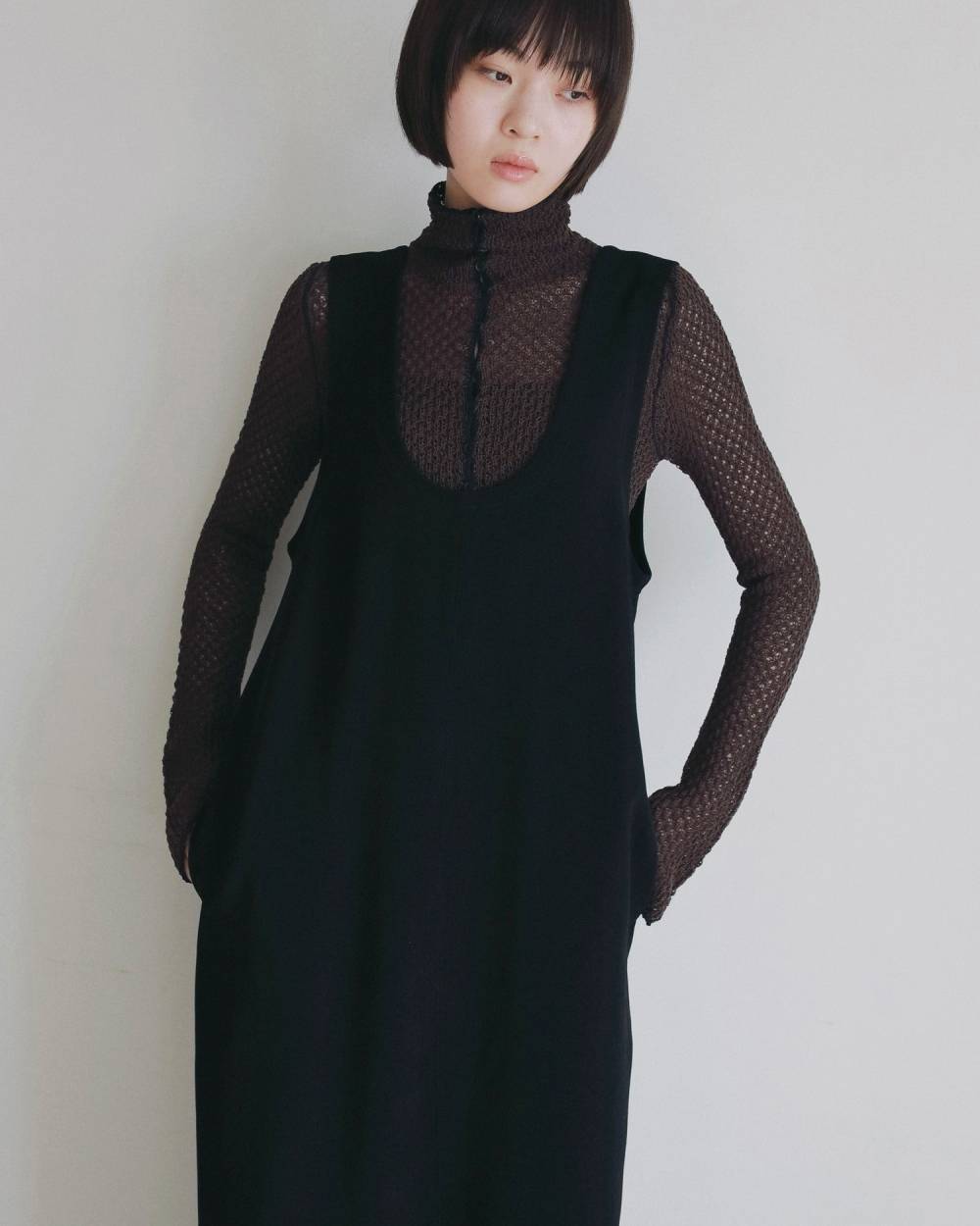 Uneck Loose Onepiece Uneck Loose Onepiece,Uネック ルーズ ワンピース,62620305,ワンピース,ワンピ,ドレス,ロングワンピース,ànuke,アンヌーク,lifes,ライフズ,26ss,26fall,26aw