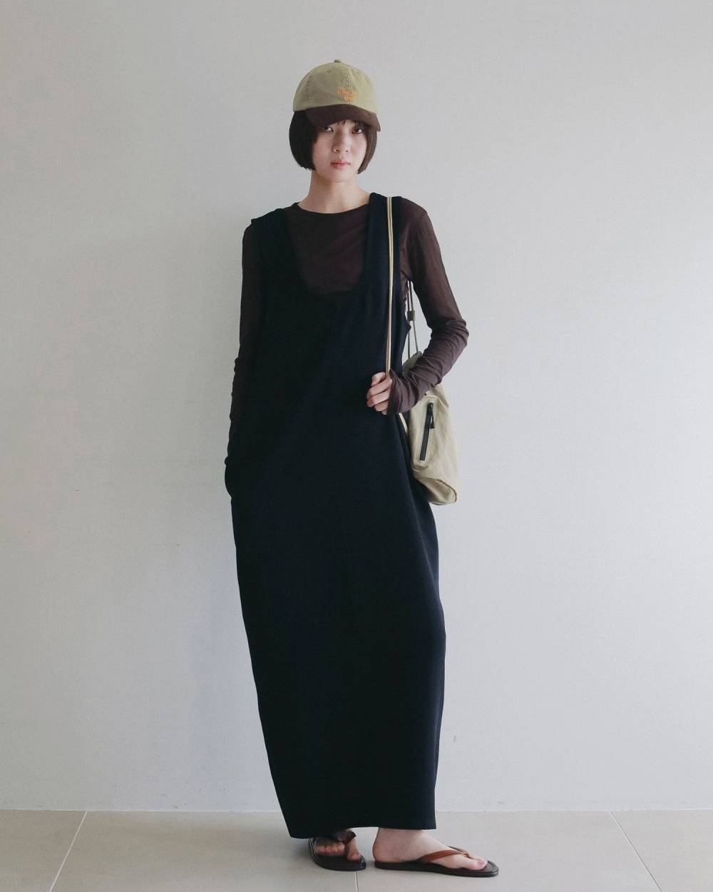 Uneck Loose Onepiece Uneck Loose Onepiece,Uネック ルーズ ワンピース,62620305,ワンピース,ワンピ,ドレス,ロングワンピース,ànuke,アンヌーク,lifes,ライフズ,26ss,26fall,26aw