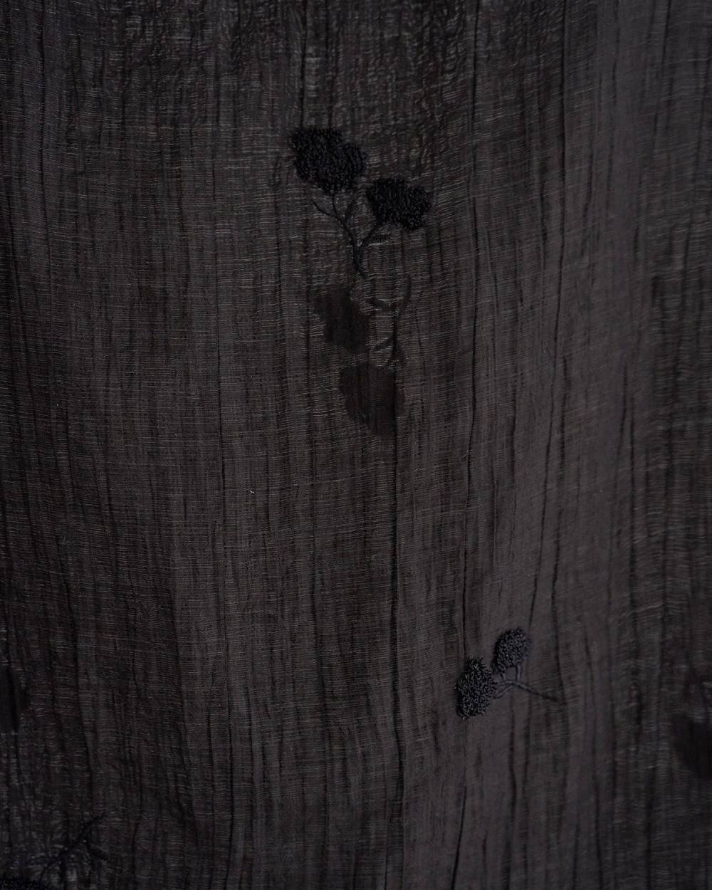 Embroidery Sleeveless Onepiece Embroidery Sleeveless Onepiece,エンブロイダリー スリーブレス ワンピース,62620306,ワンピース,ワンピ,ドレス,シアー素材,ノースリーブワンピース,ànuke,アンヌーク,lifes,ライフズ,26ss,26fall,26aw