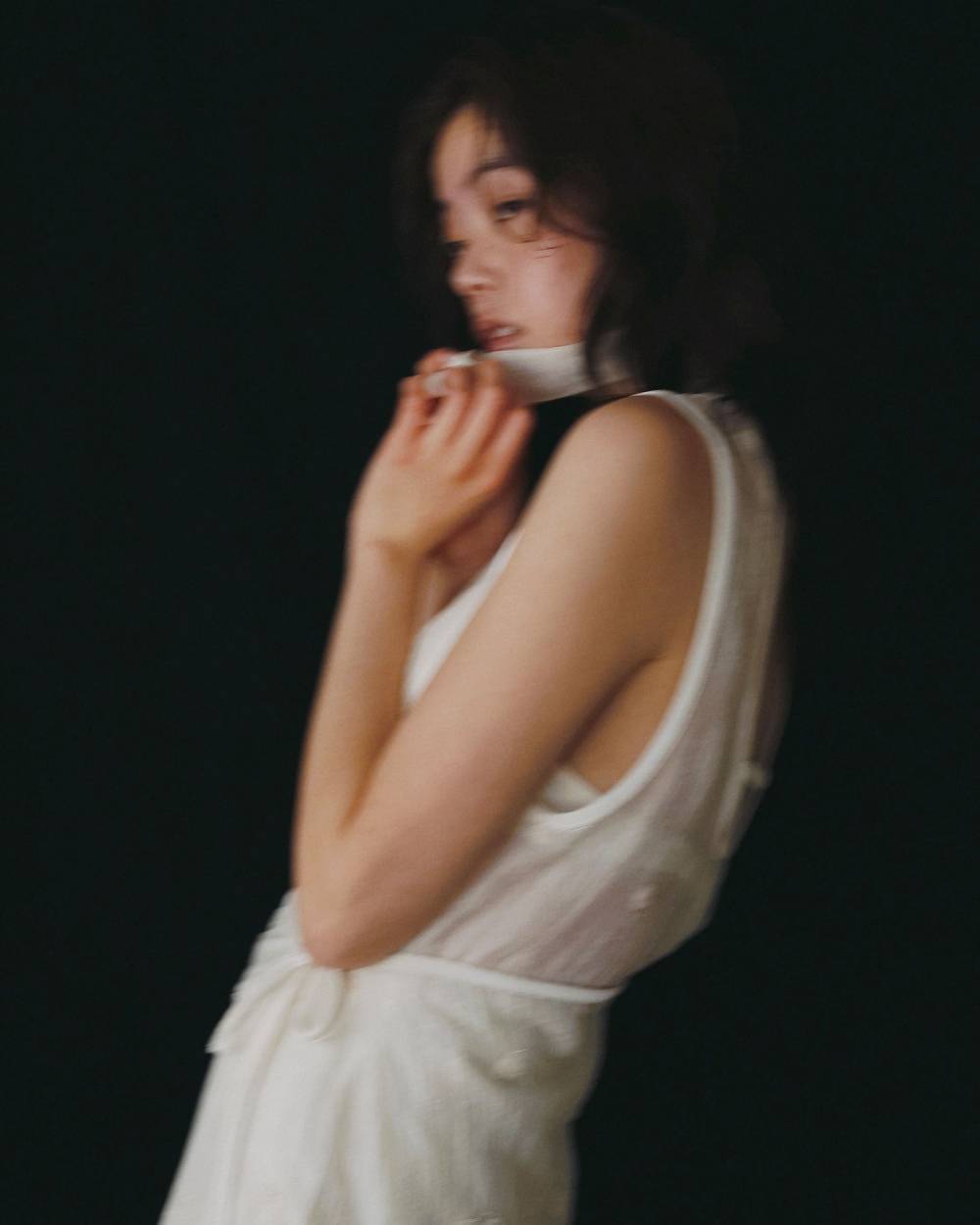 Embroidery Sleeveless Onepiece Embroidery Sleeveless Onepiece,エンブロイダリー スリーブレス ワンピース,62620306,ワンピース,ワンピ,ドレス,シアー素材,ノースリーブワンピース,ànuke,アンヌーク,lifes,ライフズ,26ss,26fall,26aw