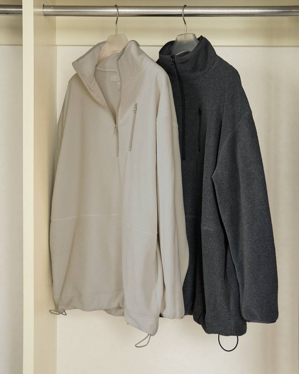 Fleece 2way Onepiece Fleece 2way Onepiece,フリース 2way ワンピース,62620307,ワンピース,ワンピ,ミニワンピース,2way,ànuke,アンヌーク,lifes,ライフズ,26ss,26fall,26aw