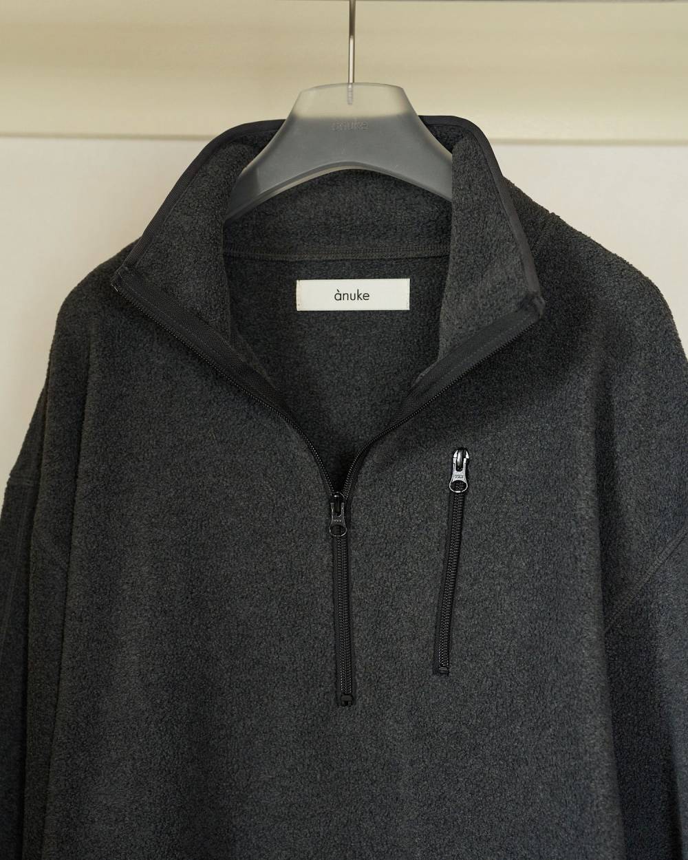 Fleece 2way Onepiece Fleece 2way Onepiece,フリース 2way ワンピース,62620307,ワンピース,ワンピ,ミニワンピース,2way,ànuke,アンヌーク,lifes,ライフズ,26ss,26fall,26aw