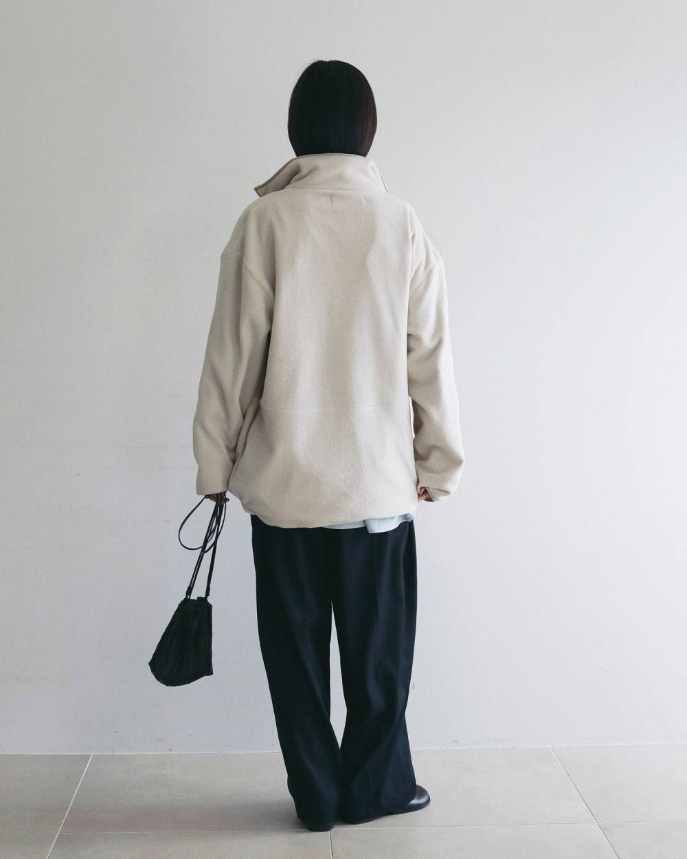 Fleece 2way Onepiece Fleece 2way Onepiece,フリース 2way ワンピース,62620307,ワンピース,ワンピ,ミニワンピース,2way,ànuke,アンヌーク,lifes,ライフズ,26ss,26fall,26aw