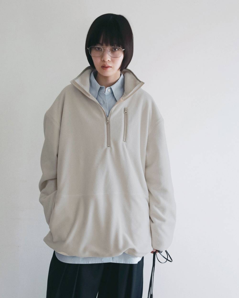 Fleece 2way Onepiece Fleece 2way Onepiece,フリース 2way ワンピース,62620307,ワンピース,ワンピ,ミニワンピース,2way,ànuke,アンヌーク,lifes,ライフズ,26ss,26fall,26aw