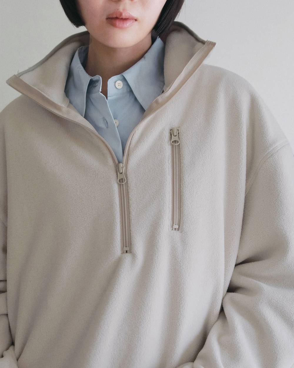 Fleece 2way Onepiece Fleece 2way Onepiece,フリース 2way ワンピース,62620307,ワンピース,ワンピ,ミニワンピース,2way,ànuke,アンヌーク,lifes,ライフズ,26ss,26fall,26aw