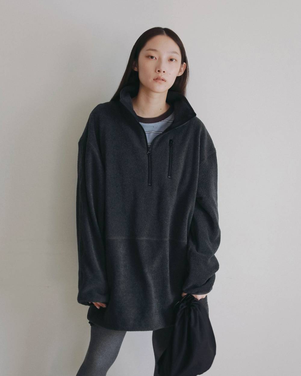 Fleece 2way Onepiece Fleece 2way Onepiece,フリース 2way ワンピース,62620307,ワンピース,ワンピ,ミニワンピース,2way,ànuke,アンヌーク,lifes,ライフズ,26ss,26fall,26aw