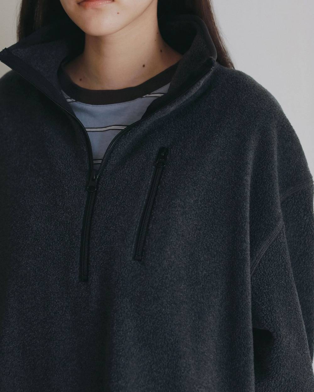 Fleece 2way Onepiece Fleece 2way Onepiece,フリース 2way ワンピース,62620307,ワンピース,ワンピ,ミニワンピース,2way,ànuke,アンヌーク,lifes,ライフズ,26ss,26fall,26aw