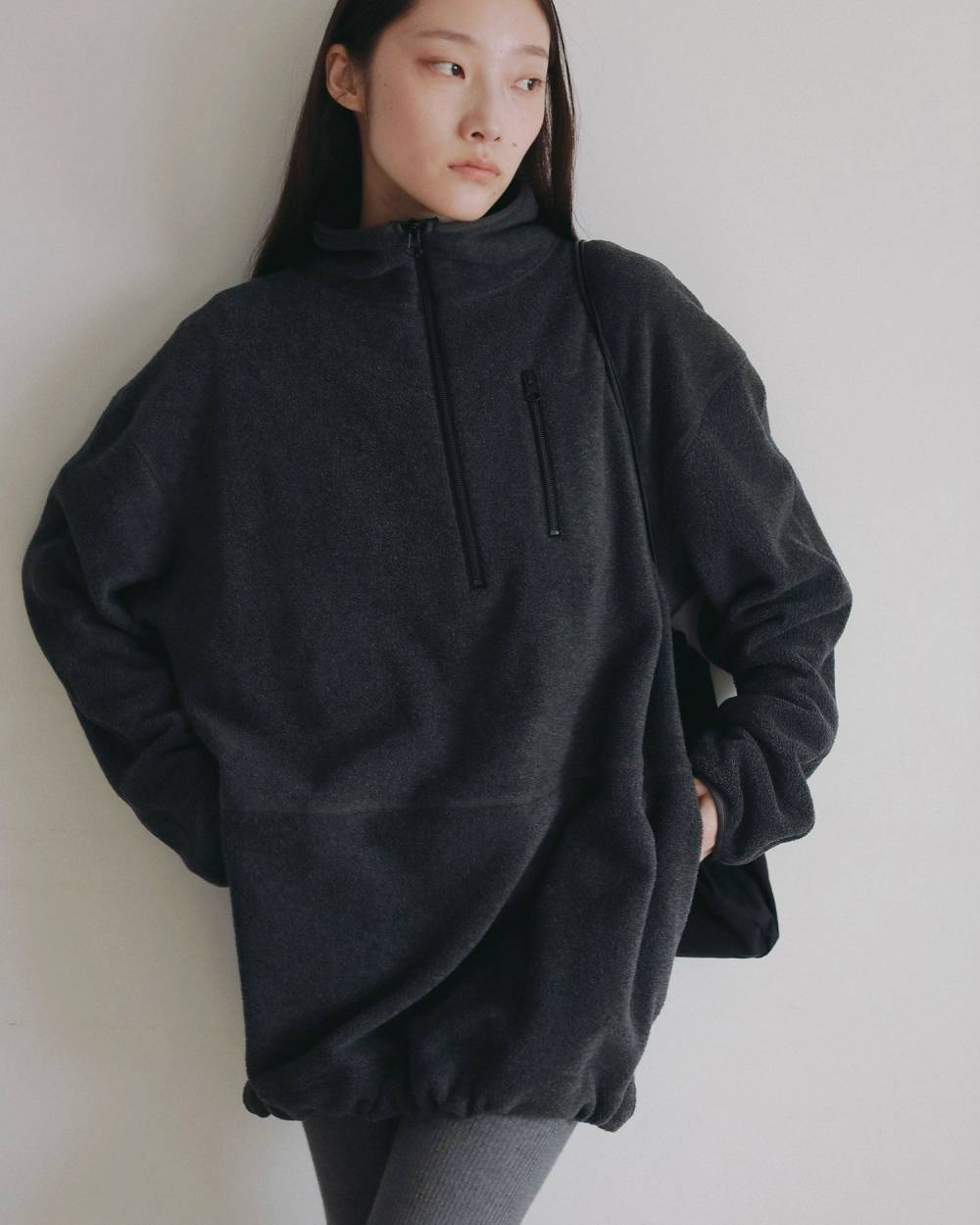 Fleece 2way Onepiece Fleece 2way Onepiece,フリース 2way ワンピース,62620307,ワンピース,ワンピ,ミニワンピース,2way,ànuke,アンヌーク,lifes,ライフズ,26ss,26fall,26aw