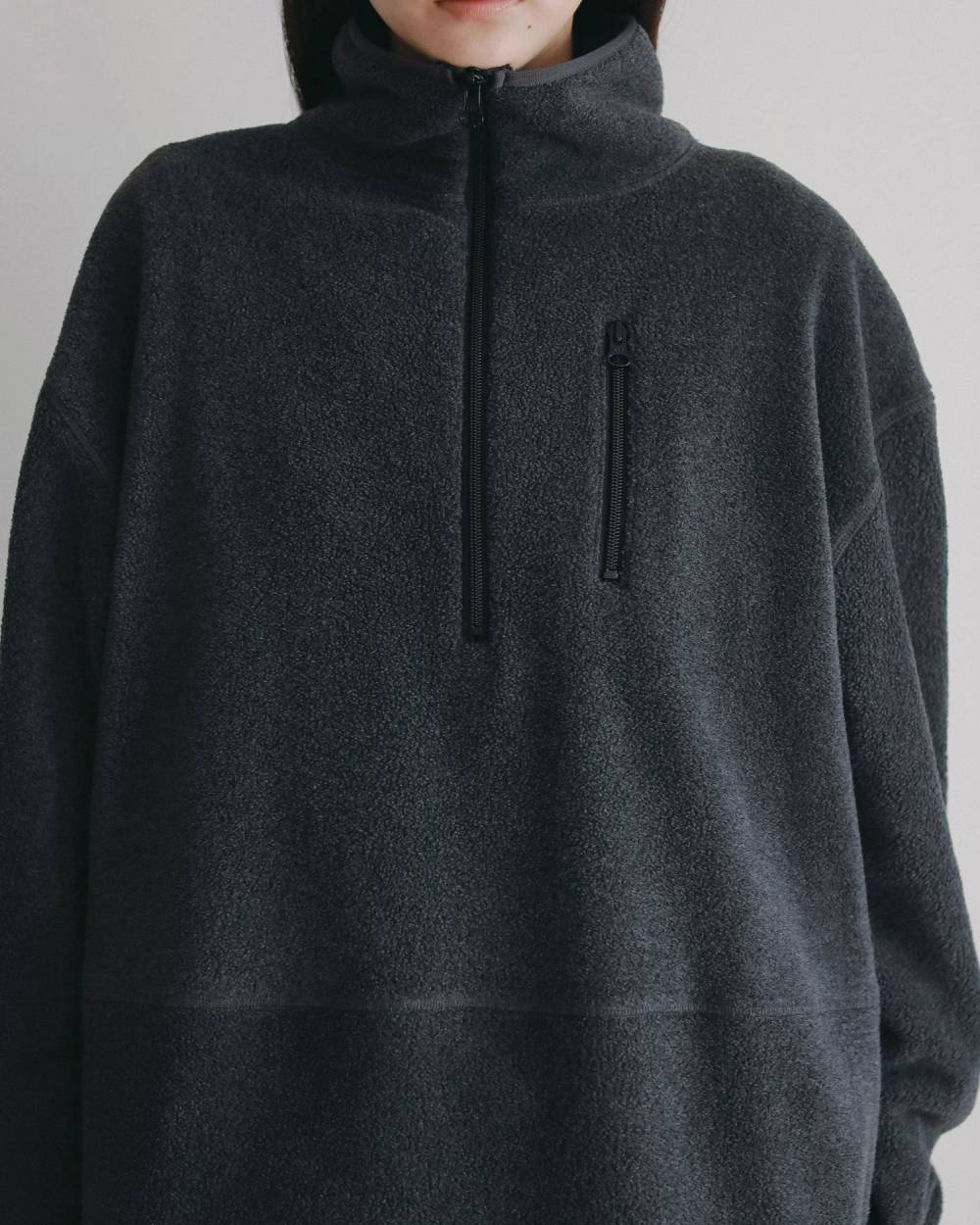 Fleece 2way Onepiece Fleece 2way Onepiece,フリース 2way ワンピース,62620307,ワンピース,ワンピ,ミニワンピース,2way,ànuke,アンヌーク,lifes,ライフズ,26ss,26fall,26aw
