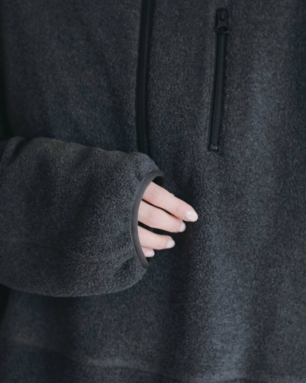 Fleece 2way Onepiece Fleece 2way Onepiece,フリース 2way ワンピース,62620307,ワンピース,ワンピ,ミニワンピース,2way,ànuke,アンヌーク,lifes,ライフズ,26ss,26fall,26aw