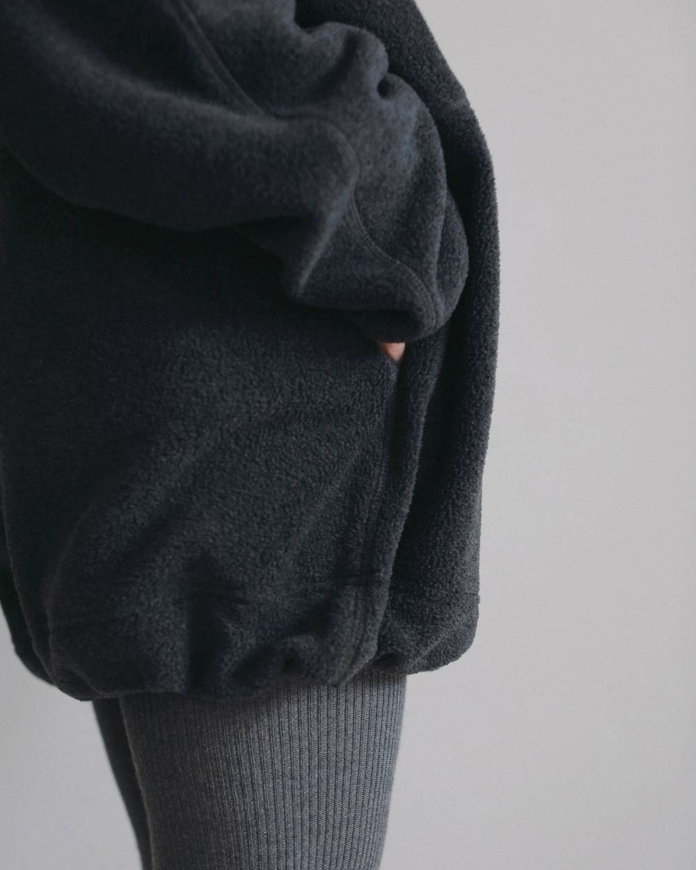 Fleece 2way Onepiece Fleece 2way Onepiece,フリース 2way ワンピース,62620307,ワンピース,ワンピ,ミニワンピース,2way,ànuke,アンヌーク,lifes,ライフズ,26ss,26fall,26aw