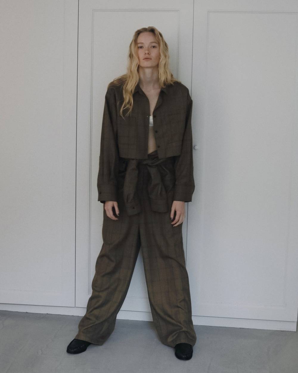 Check Shirts Combinaison Check Shirts Combinaison,チェック シャツ コンビネゾン,62620309,コンビネゾン,シャツコンビネゾン,チェック柄,柄,チェック,ワンピース,ànuke,アンヌーク,lifes,ライフズ,26ss,26fall,26aw