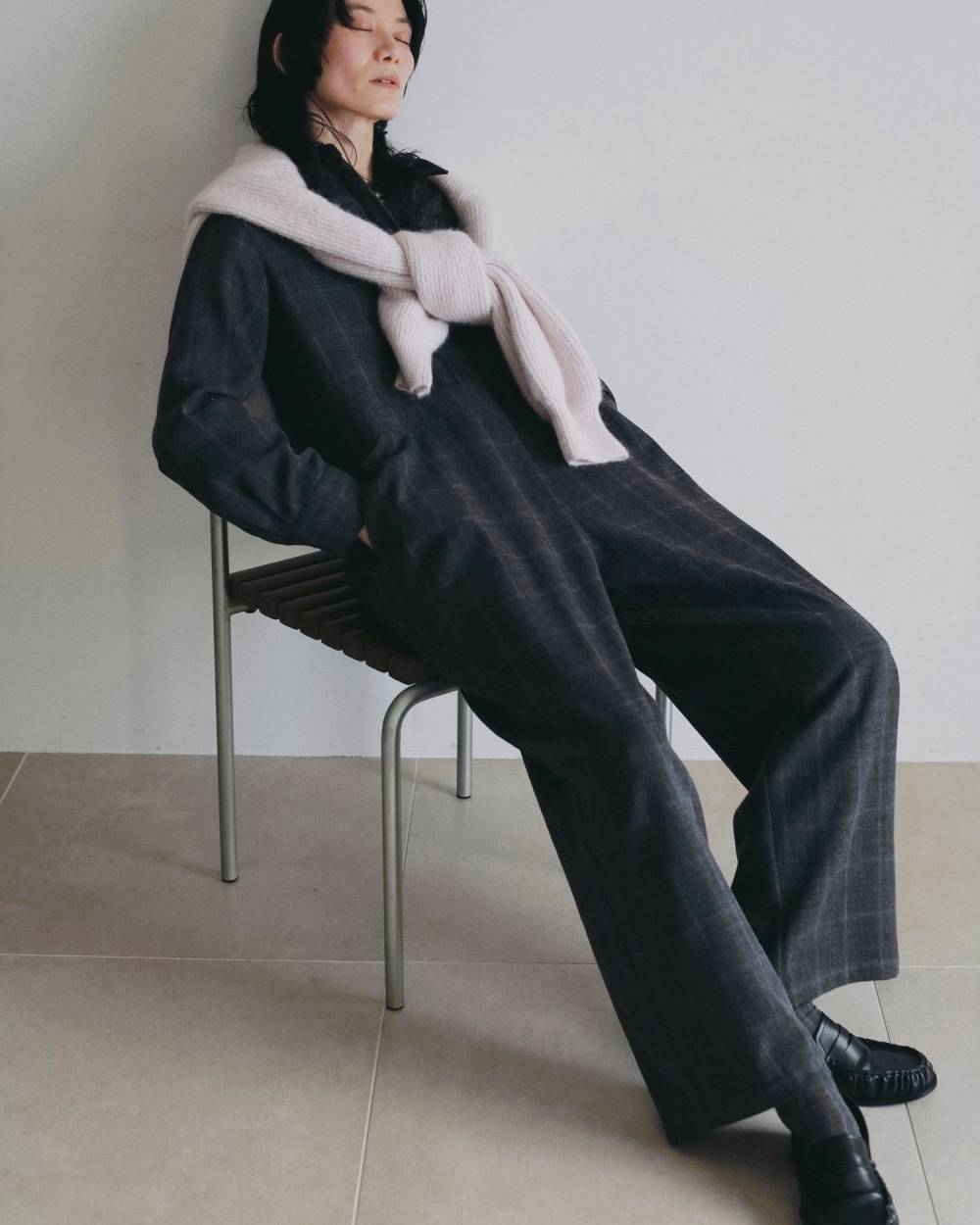 Check Shirts Combinaison Check Shirts Combinaison,チェック シャツ コンビネゾン,62620309,コンビネゾン,シャツコンビネゾン,チェック柄,柄,チェック,ワンピース,ànuke,アンヌーク,lifes,ライフズ,26ss,26fall,26aw