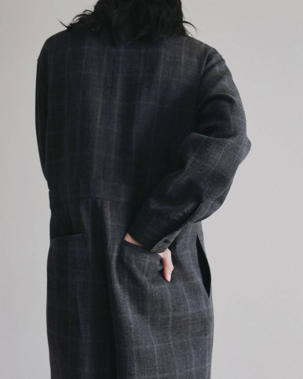 Check Shirts Combinaison Check Shirts Combinaison,チェック シャツ コンビネゾン,62620309,コンビネゾン,シャツコンビネゾン,チェック柄,柄,チェック,ワンピース,ànuke,アンヌーク,lifes,ライフズ,26ss,26fall,26aw