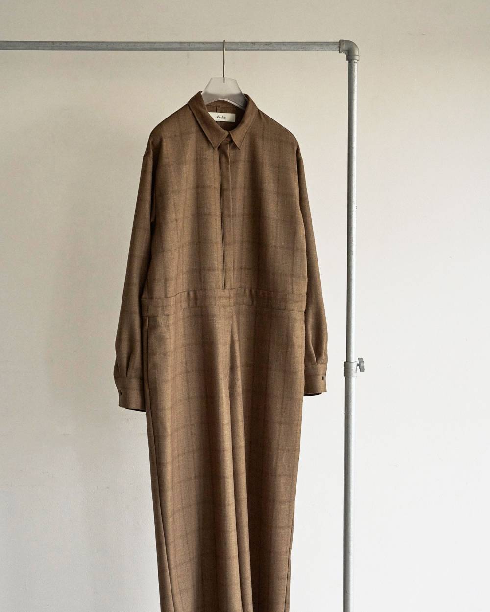 Check Shirts Combinaison Check Shirts Combinaison,チェック シャツ コンビネゾン,62620309,コンビネゾン,シャツコンビネゾン,チェック柄,柄,チェック,ワンピース,ànuke,アンヌーク,lifes,ライフズ,26ss,26fall,26aw