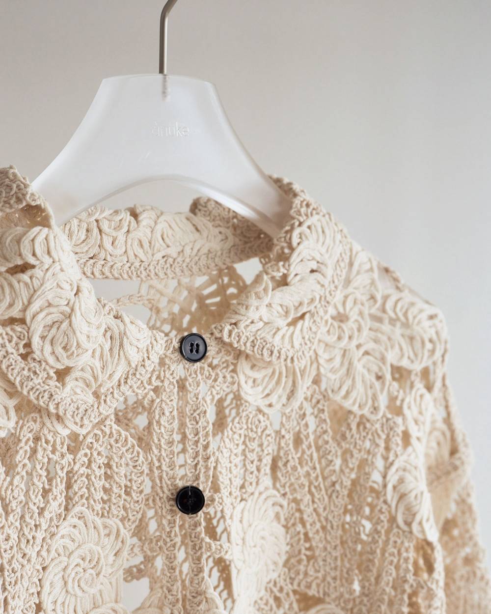 Embroidery Over Shirts Embroidery Over Shirts,エンブロイダリー オーバー シャツ,62620402,トップス,シャツ,レースシャツ,ànuke,アンヌーク,lifes,ライフズ,26ss,26fall,26aw