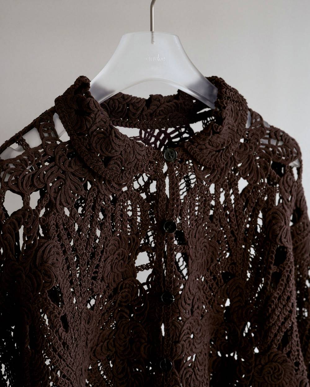 Embroidery Over Shirts Embroidery Over Shirts,エンブロイダリー オーバー シャツ,62620402,トップス,シャツ,レースシャツ,ànuke,アンヌーク,lifes,ライフズ,26ss,26fall,26aw