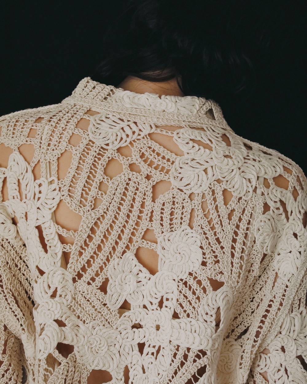 Embroidery Over Shirts Embroidery Over Shirts,エンブロイダリー オーバー シャツ,62620402,トップス,シャツ,レースシャツ,ànuke,アンヌーク,lifes,ライフズ,26ss,26fall,26aw