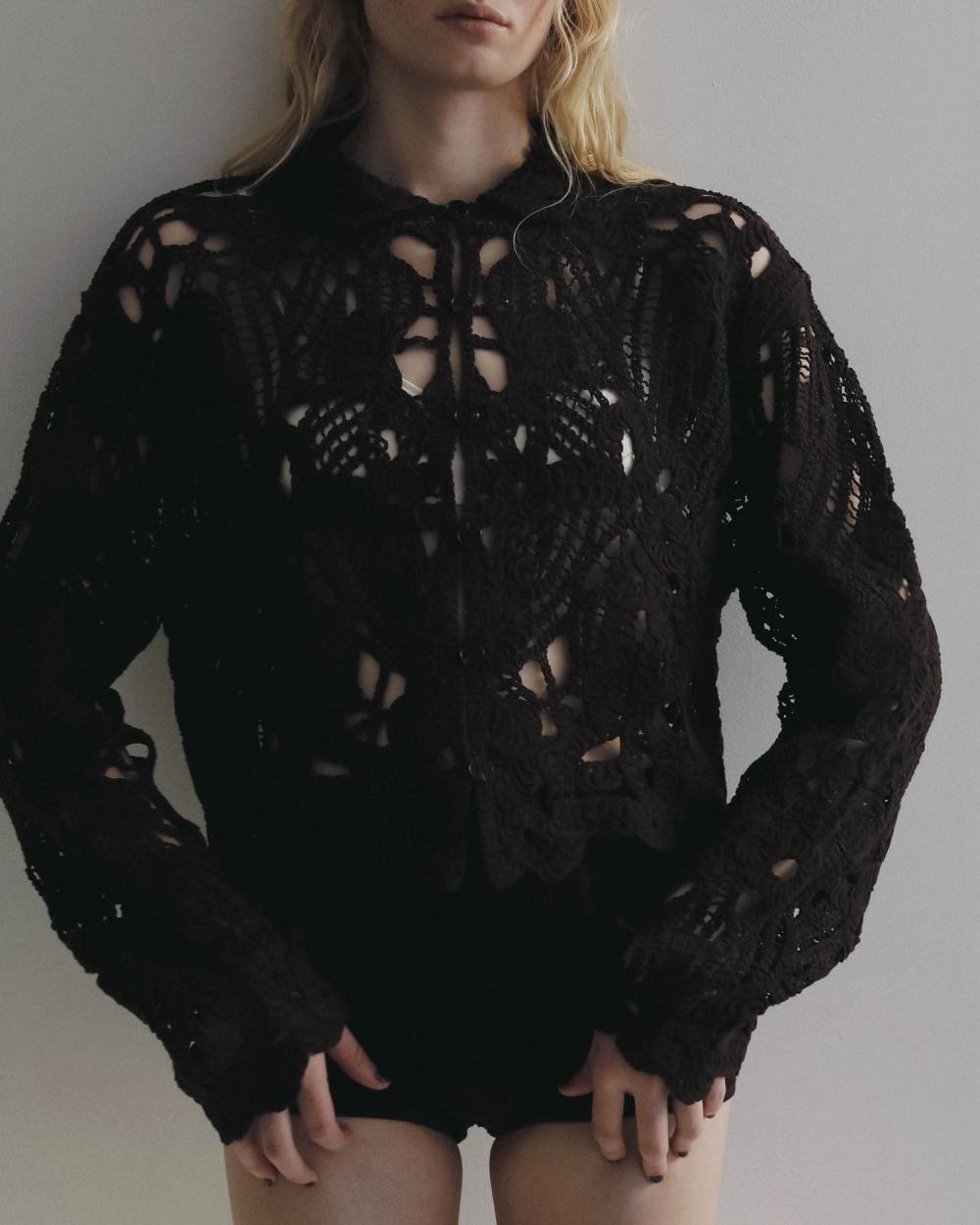 Embroidery Over Shirts Embroidery Over Shirts,エンブロイダリー オーバー シャツ,62620402,トップス,シャツ,レースシャツ,ànuke,アンヌーク,lifes,ライフズ,26ss,26fall,26aw