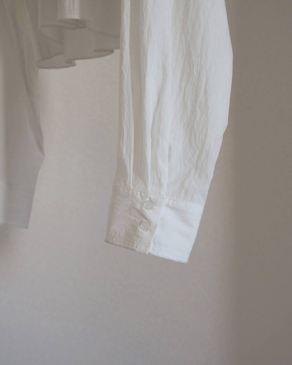 Sheer Compact Shirts Sheer Compact Shirts,シアー コンパクト シャツ,62620411,トップス,シャツ,透け感,ànuke,アンヌーク,lifes,ライフズ,26ss,26fall,26aw