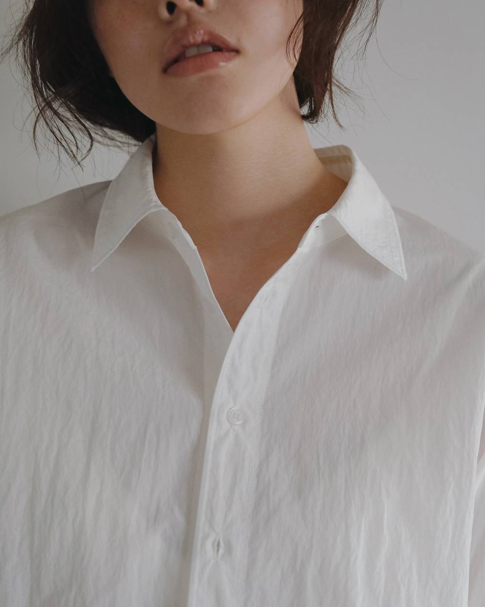 Sheer Compact Shirts Sheer Compact Shirts,シアー コンパクト シャツ,62620411,トップス,シャツ,透け感,ànuke,アンヌーク,lifes,ライフズ,26ss,26fall,26aw