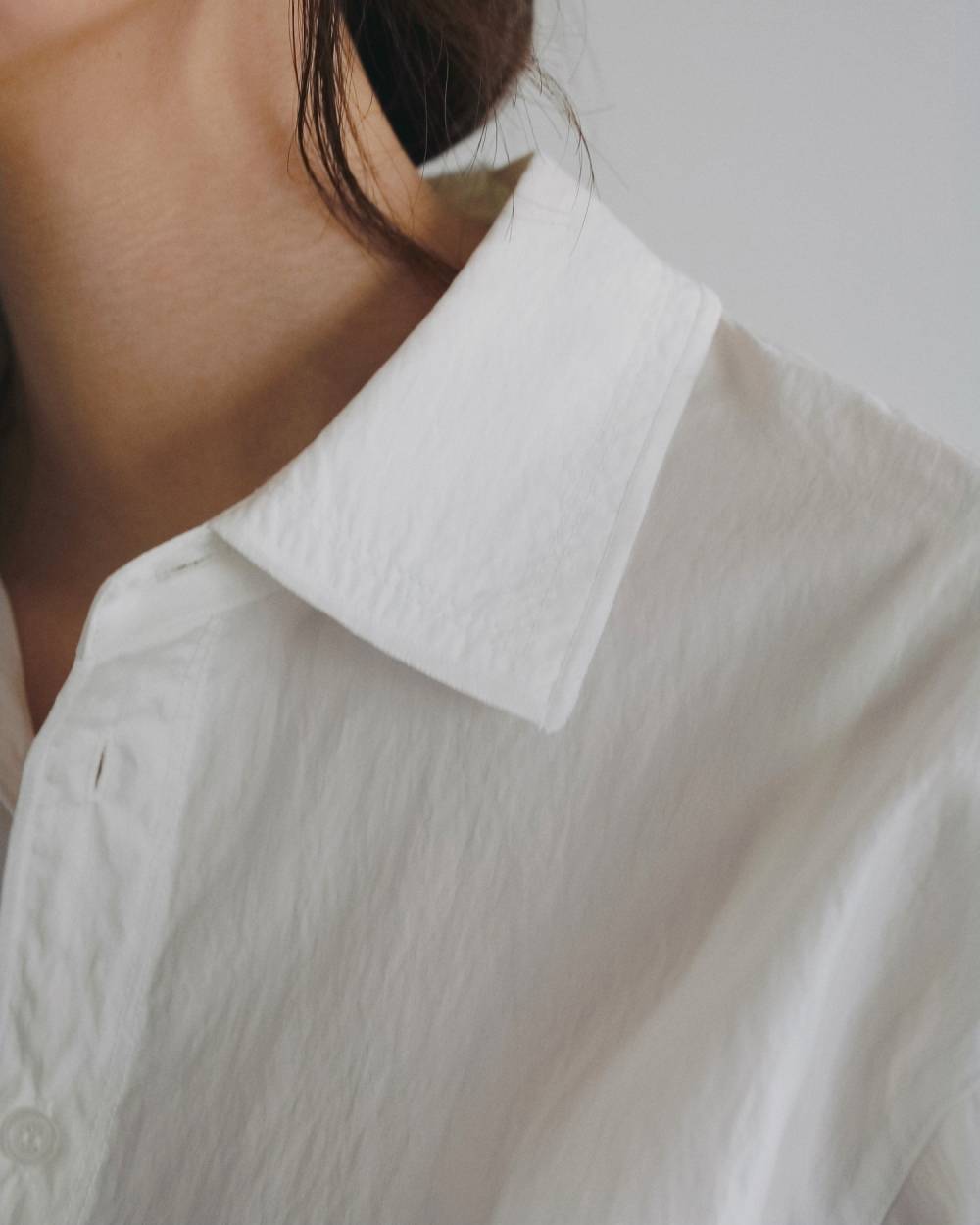 Sheer Compact Shirts Sheer Compact Shirts,シアー コンパクト シャツ,62620411,トップス,シャツ,透け感,ànuke,アンヌーク,lifes,ライフズ,26ss,26fall,26aw