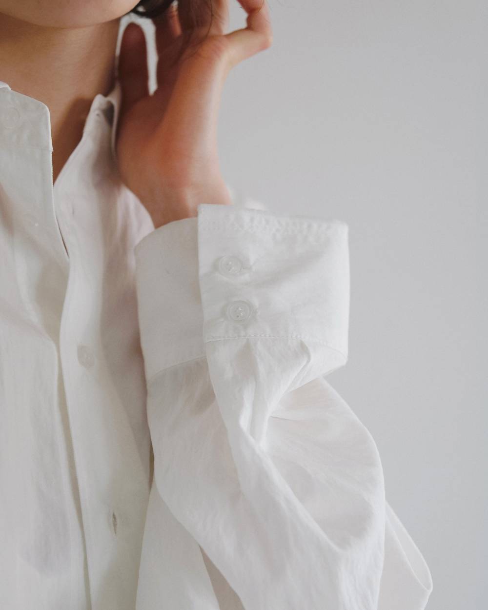 Sheer Compact Shirts Sheer Compact Shirts,シアー コンパクト シャツ,62620411,トップス,シャツ,透け感,ànuke,アンヌーク,lifes,ライフズ,26ss,26fall,26aw