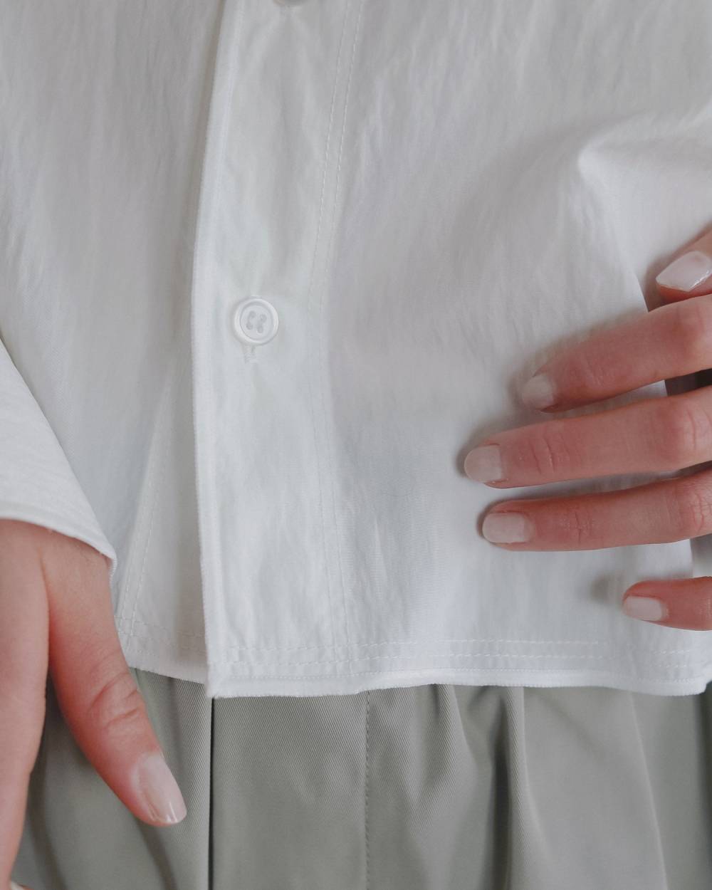 Sheer Compact Shirts Sheer Compact Shirts,シアー コンパクト シャツ,62620411,トップス,シャツ,透け感,ànuke,アンヌーク,lifes,ライフズ,26ss,26fall,26aw