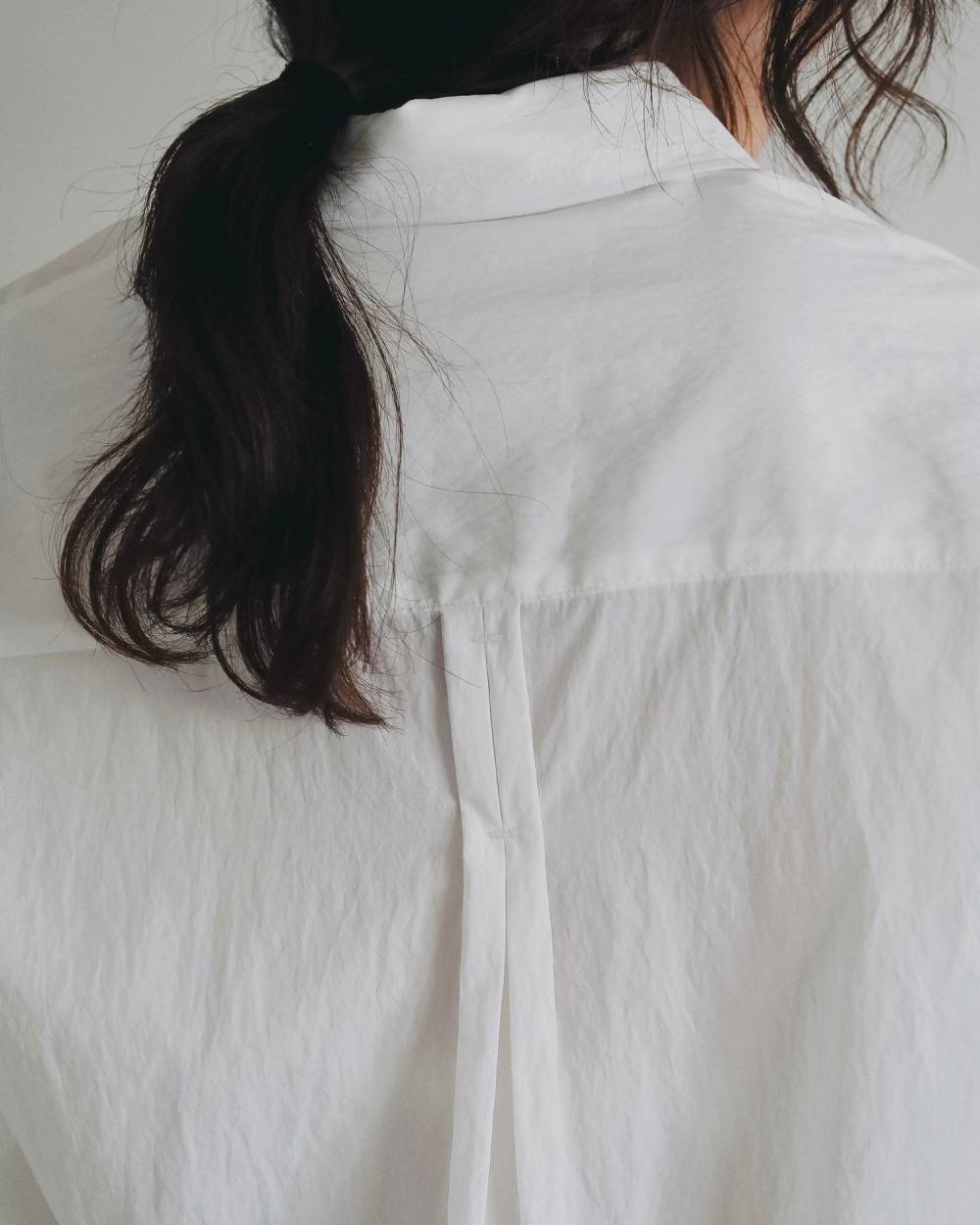 Sheer Compact Shirts Sheer Compact Shirts,シアー コンパクト シャツ,62620411,トップス,シャツ,透け感,ànuke,アンヌーク,lifes,ライフズ,26ss,26fall,26aw