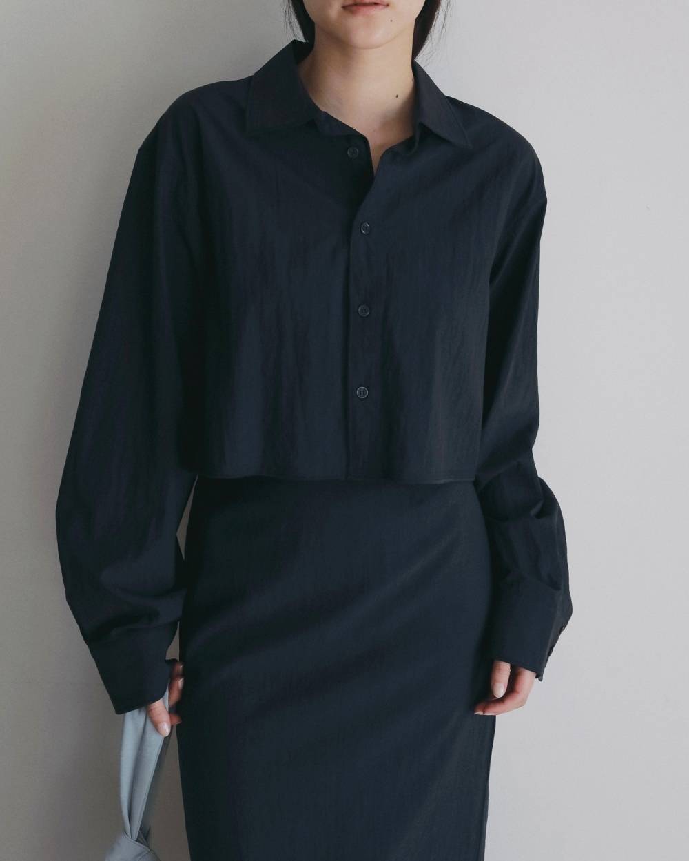 Sheer Compact Shirts Sheer Compact Shirts,シアー コンパクト シャツ,62620411,トップス,シャツ,透け感,ànuke,アンヌーク,lifes,ライフズ,26ss,26fall,26aw