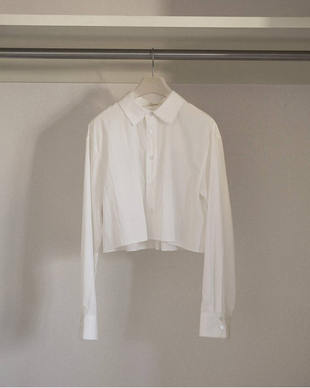 Sheer Compact Shirts Sheer Compact Shirts,シアー コンパクト シャツ,62620411,トップス,シャツ,透け感,ànuke,アンヌーク,lifes,ライフズ,26ss,26fall,26aw