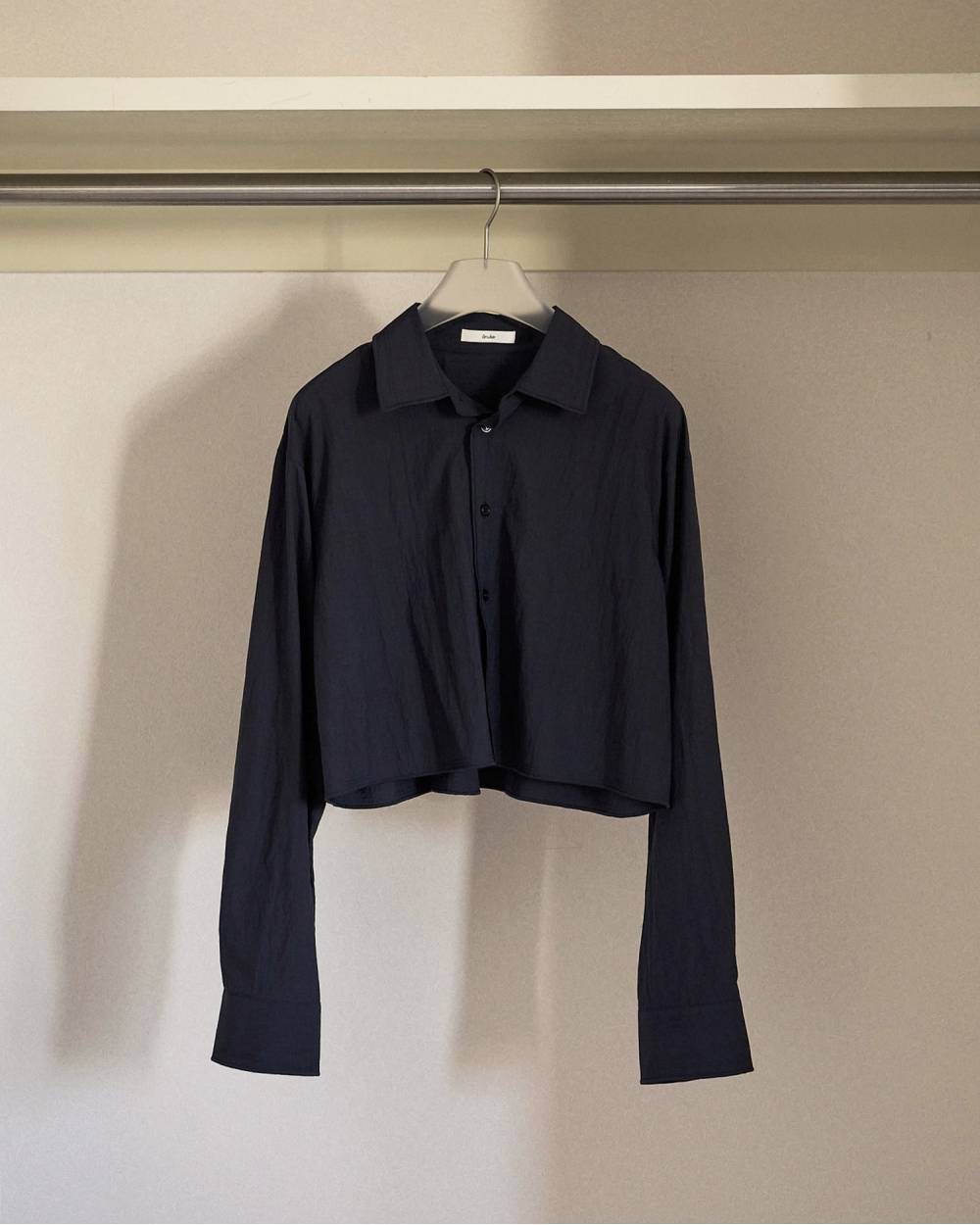 Sheer Compact Shirts Sheer Compact Shirts,シアー コンパクト シャツ,62620411,トップス,シャツ,透け感,ànuke,アンヌーク,lifes,ライフズ,26ss,26fall,26aw