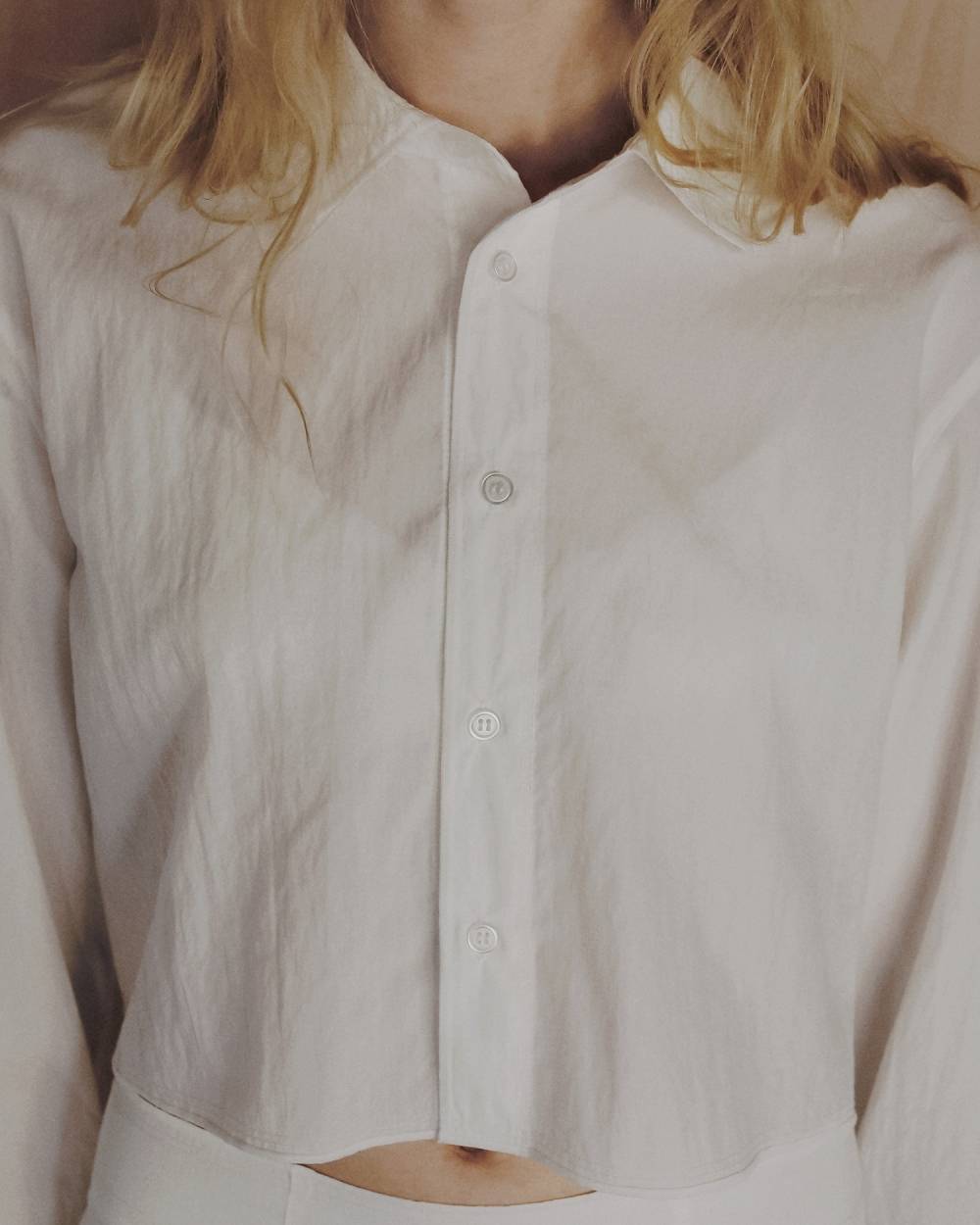 Sheer Compact Shirts Sheer Compact Shirts,シアー コンパクト シャツ,62620411,トップス,シャツ,透け感,ànuke,アンヌーク,lifes,ライフズ,26ss,26fall,26aw