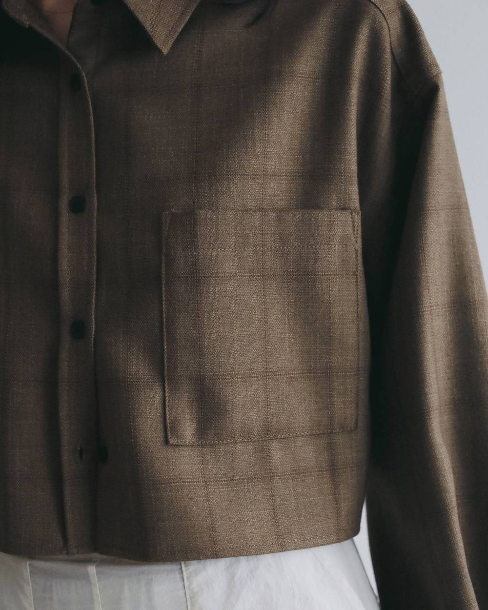 Short Check Shirts Short Check Shirts,ショート チェック シャツ,62620412,シャツ,チェック,柄,ショート丈,シャツトップス,トップス,羽織,ànuke,アンヌーク,lifes,ライフズ,26ss,26fall,26aw